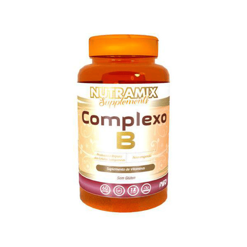 Imagem do produto Nutramix Complexo B Com 60 Cápsulas