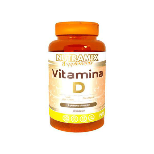 Imagem do produto Nutramix Vitamina D Com 60 Cápsulas
