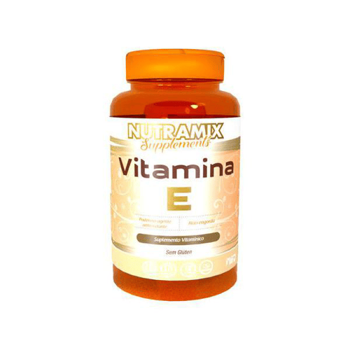 Imagem do produto Nutramix Vitamina E Com 60 Cápsulas