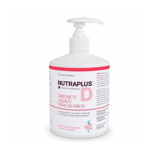 Imagem do produto Nutraplus Sabonete Liquido Para As Maos 50Ml