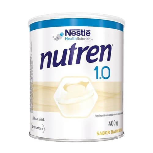 Imagem do produto Nutren 1.0 Baunilha Suplemento Alimentar Lata Com 400G