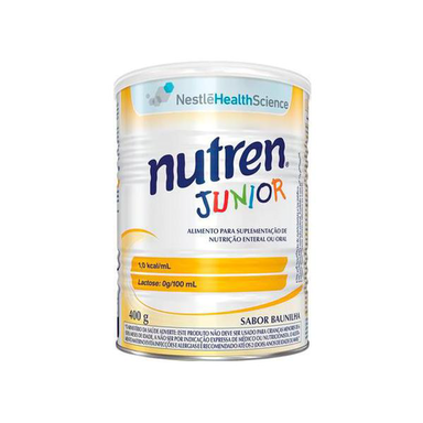 Imagem do produto Nutren - Júnior Nestle Health Science Sabor Baunilha 400G