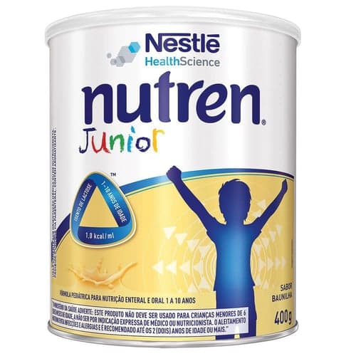 Imagem do produto Nutren Júnior Suplemento Alimentar Lata Com 400G