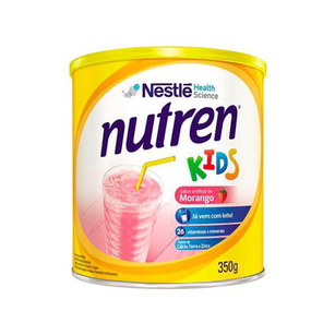 Imagem do produto Nutren - Kids Nestle Health Science Sabor Morango 350G