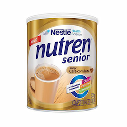 Nutren Senior Composto Lácteo Sabor Café Com Leite Lata 370G