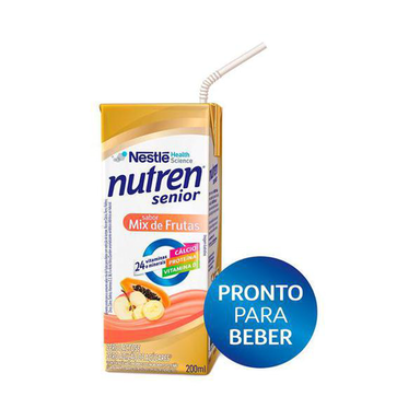 Imagem do produto Nutren Senior Mix De Frutas 200Ml