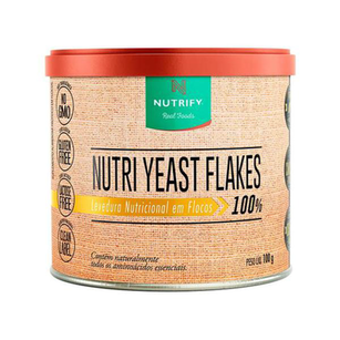 Imagem do produto Nutri Yeast Flakes Nutrify 100G