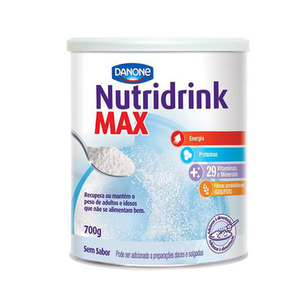 Imagem do produto Nutridrink Max Sem Sabor Suplemento Alimentar Com 700G