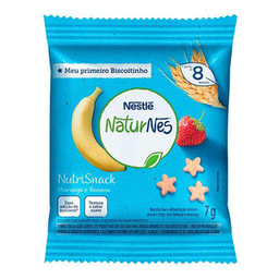 Imagem do produto Nutrisnack Nestlé Naturnes Banana E Morango 7G