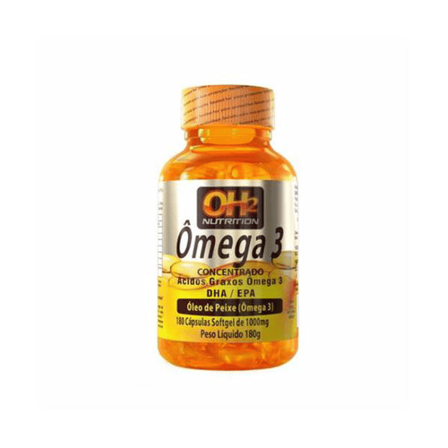 Imagem do produto Nutrition - Omega 3 1000Mg 180 Capsulas