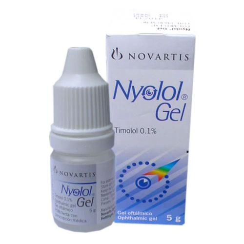 Imagem do produto Nyolol - 0,1% Gel Oftálmica 5Ml
