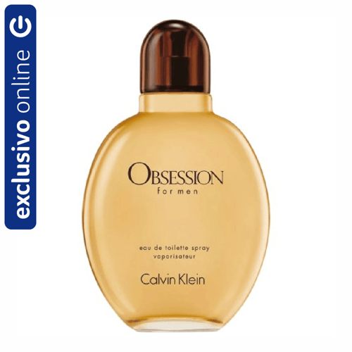 Imagem do produto Obsession De Calvin Klein Eau De Toilette Perfume Masculino 75 Ml