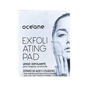 Imagem do produto Océane Lenço Esfoliante Facial Exfolianting Pad