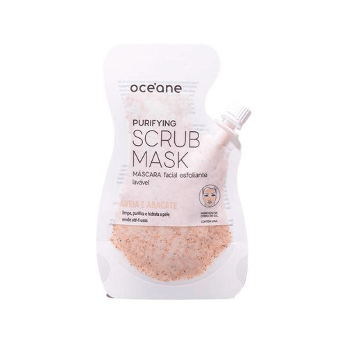Imagem do produto Océane Máscara Facial Esfoliante Purifyng Scrub Mask 35 Ml