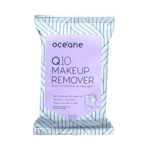 Imagem do produto Océane Q10 Makeup Lenço Demaquilante 20 Unidades
