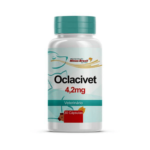 Imagem do produto Oclacivet Veterinário 4,2 Mg 30 Cápsulas