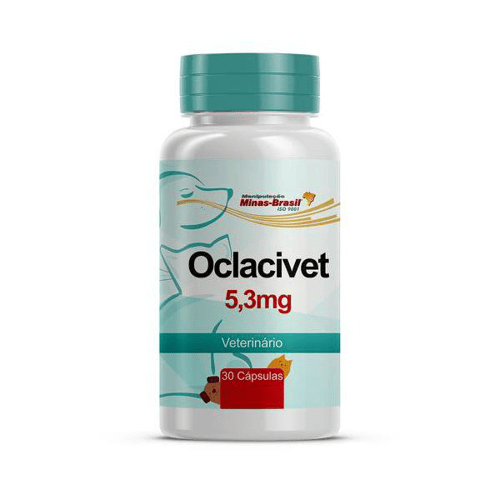 Imagem do produto Oclacivet Veterinário 5,3 Mg 30 Cápsulas