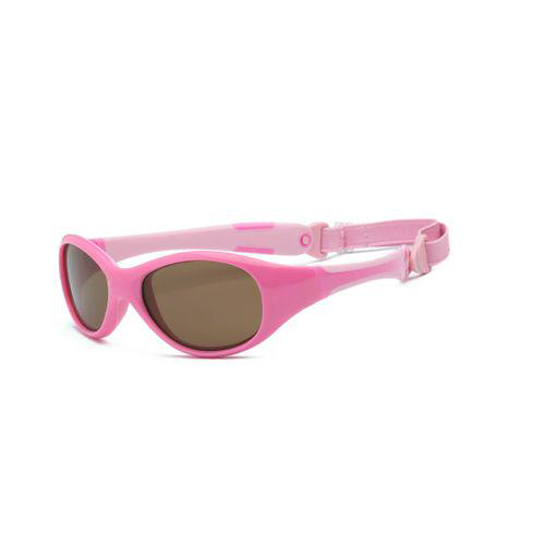 Imagem do produto Óculos De Sol Explorer Rosa Claro E Escuro Real Shades 2 Anos