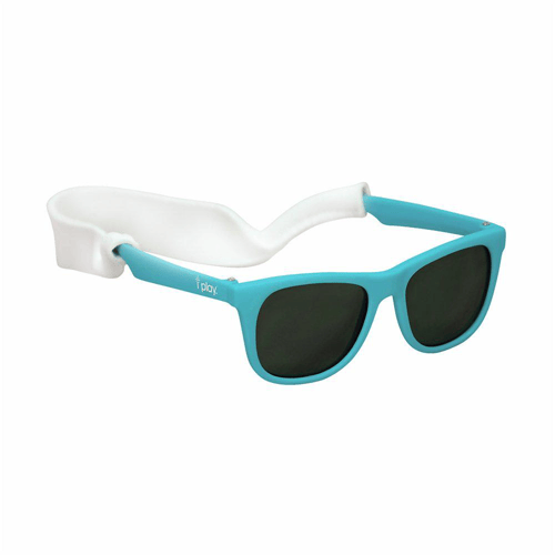 Imagem do produto Oculos De Sol Flexivel Azul Com Pfs100 Uvb Uva 24 Anos