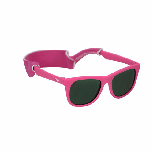 Imagem do produto Oculos De Sol Flexivel Pink Com Pfs100 Uvb Uva 02 Anos