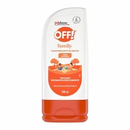 Repelente Off! Family - Com DEET Loção 200Ml