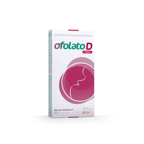 Imagem do produto Ofolato D 1000Ui Com 30 Comprimidos