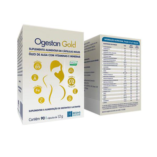 Imagem do produto Ogestan Gold 1,2G 90 Cápsulas