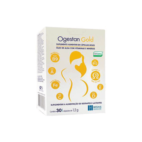 Imagem do produto Ogestan Gold 30 Cápsulas