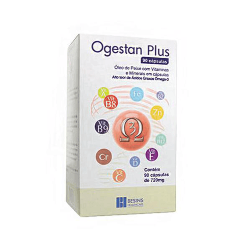 Imagem do produto Ogestan Plus Com 90 Cápsulas