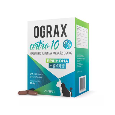 Ograx Astro 10 Com 30 Cápsulas Gelatinosas