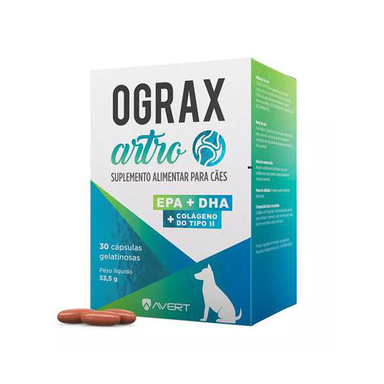 Imagem do produto Ograx Astro Com 30 Cápsulas Gelatinosas