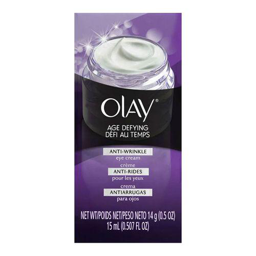 Imagem do produto Olay - Anti Wrinkle Creme Facial 14G Contorno Dos Olhos