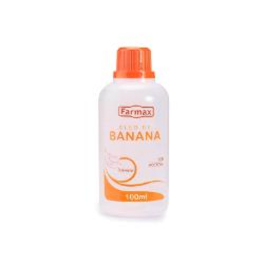 Imagem do produto Oleo Banana Farmax 100 Ml - De Banana 100Ml
