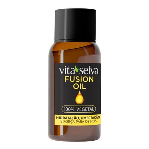 Imagem do produto Óleo Capilar Vita Seiva Fusion Oil 100% Vegetal 30Ml