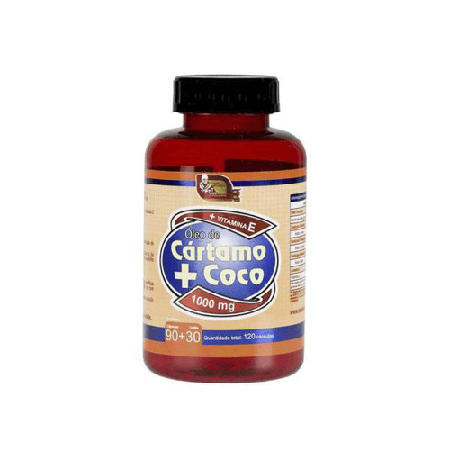 Imagem do produto Oleo Cartamo Coco 1000Mg 90Caps