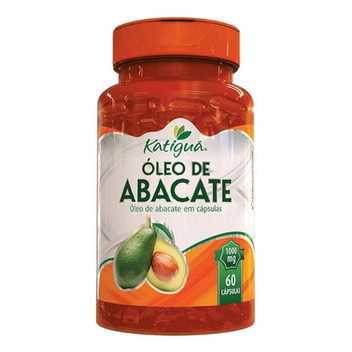 Imagem do produto Óleo De Abacate Katiguá 1000Mg Com 60 Cápsulas