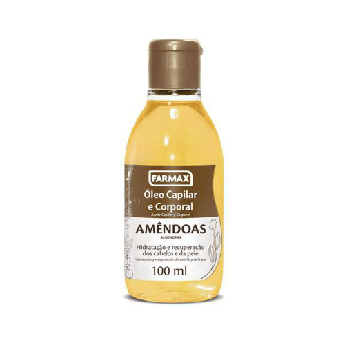 Imagem do produto Oleo De Amendoas Farmax 100Ml