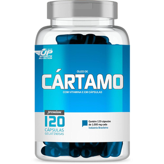 Imagem do produto Óleo De Cartamo 1000Mg Com 120 Cápsulas Up Sports Nutrition