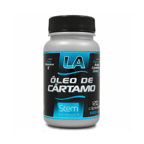 Imagem do produto Óleo De Cártamo 1000Mg + Vitamina E 120 Cápsulas Stem Novalatina
