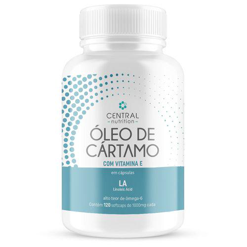 Imagem do produto Óleo De Cátamo 120 Softcaps 1000Mg Central Nutrition