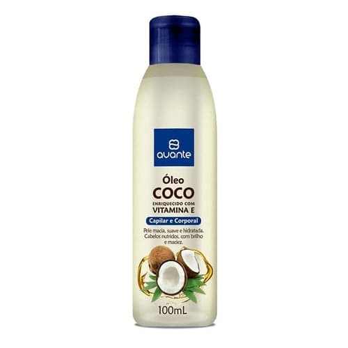 Imagem do produto Oleo De Coco 100Ml Avante