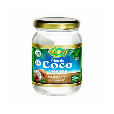 Imagem do produto Oleo De Coco 200Ml Unilife