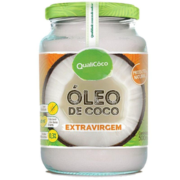 Imagem do produto Óleo De Coco Extra Virgem 500Ml Qualicôco