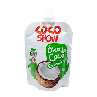 Imagem do produto Óleo De Coco Extra Virgem Pouch Show 70Ml Copra