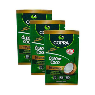 Oleo De Coco Extravirgem 15Ml