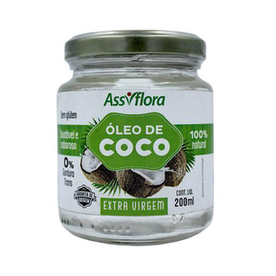 Imagem do produto Óleo De Coco Extravirgem Assiflora 200Ml
