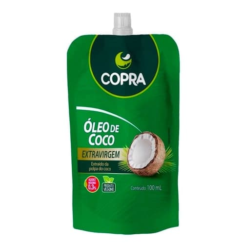Imagem do produto Óleo De Coco Extravirgem Copra 100Ml