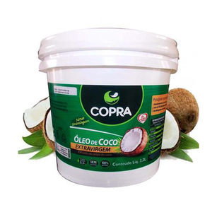 Óleo De Coco Extravirgem Copra 3,2L