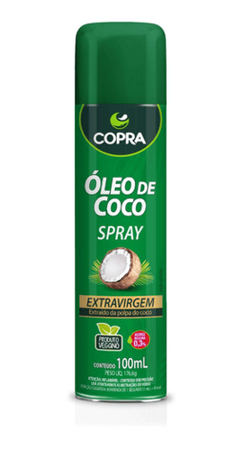 Imagem do produto Óleo De Coco Extravirgem Spray 100Ml Copra