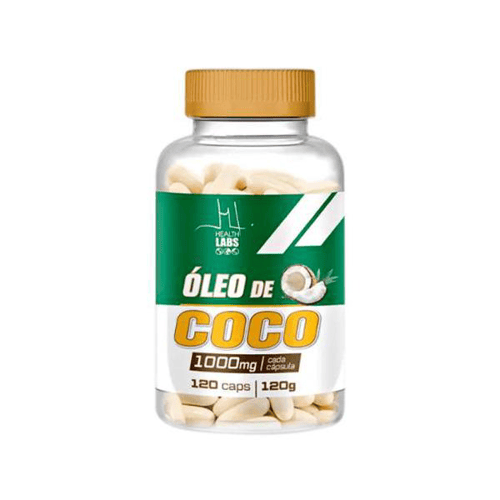 Óleo De Coco Health Labs 60 Cápsulas